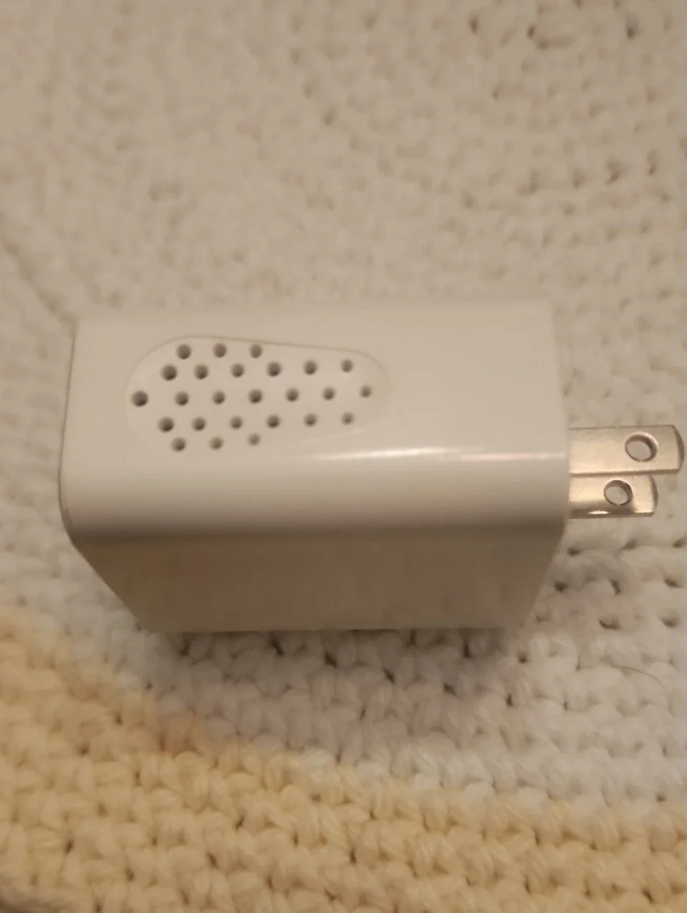 Dual USB Wall Charger - White